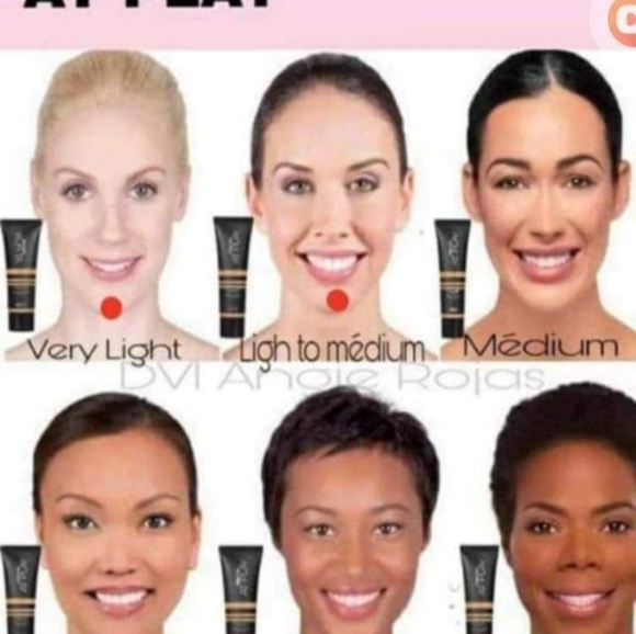 Mary Kay At Play Foundation in Very Light. - Picture 4 of 4